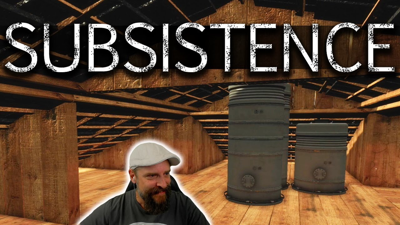 SUBSISTENCE deutsch 🐔 049: Stauraum auf'm Dachboden & ... Ursel!