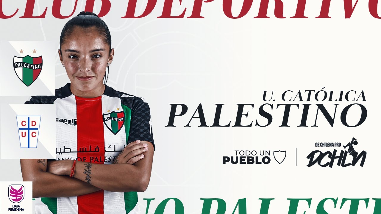 EN VIVO | FECHA 1 LIGA FEMENINA 2025 | PALESTINO vs U. CATÓLICA