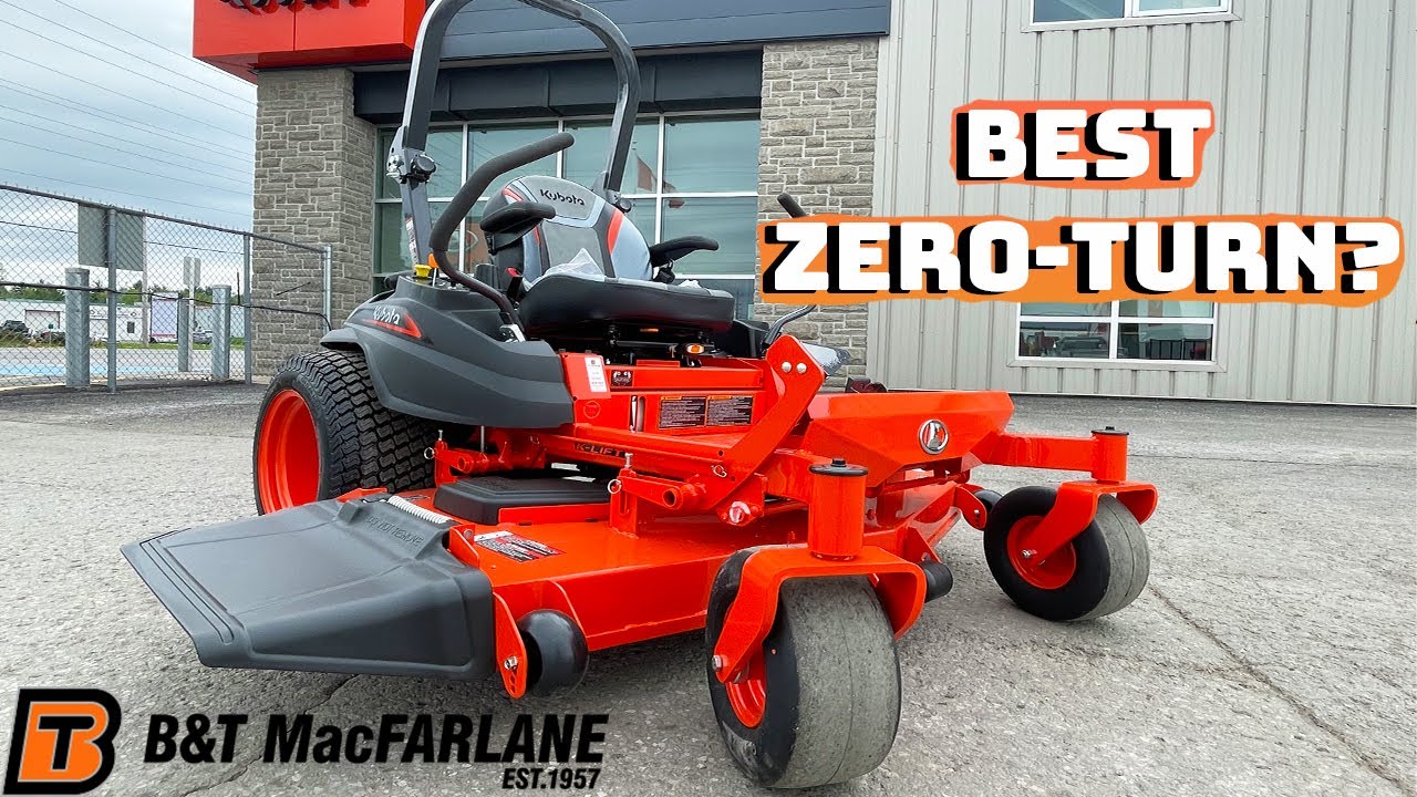 Kubota Z400 Review | Best Zero-Turn Around