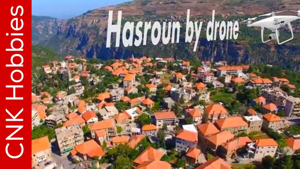 Hasroun by Drone [4K]  | حصرون