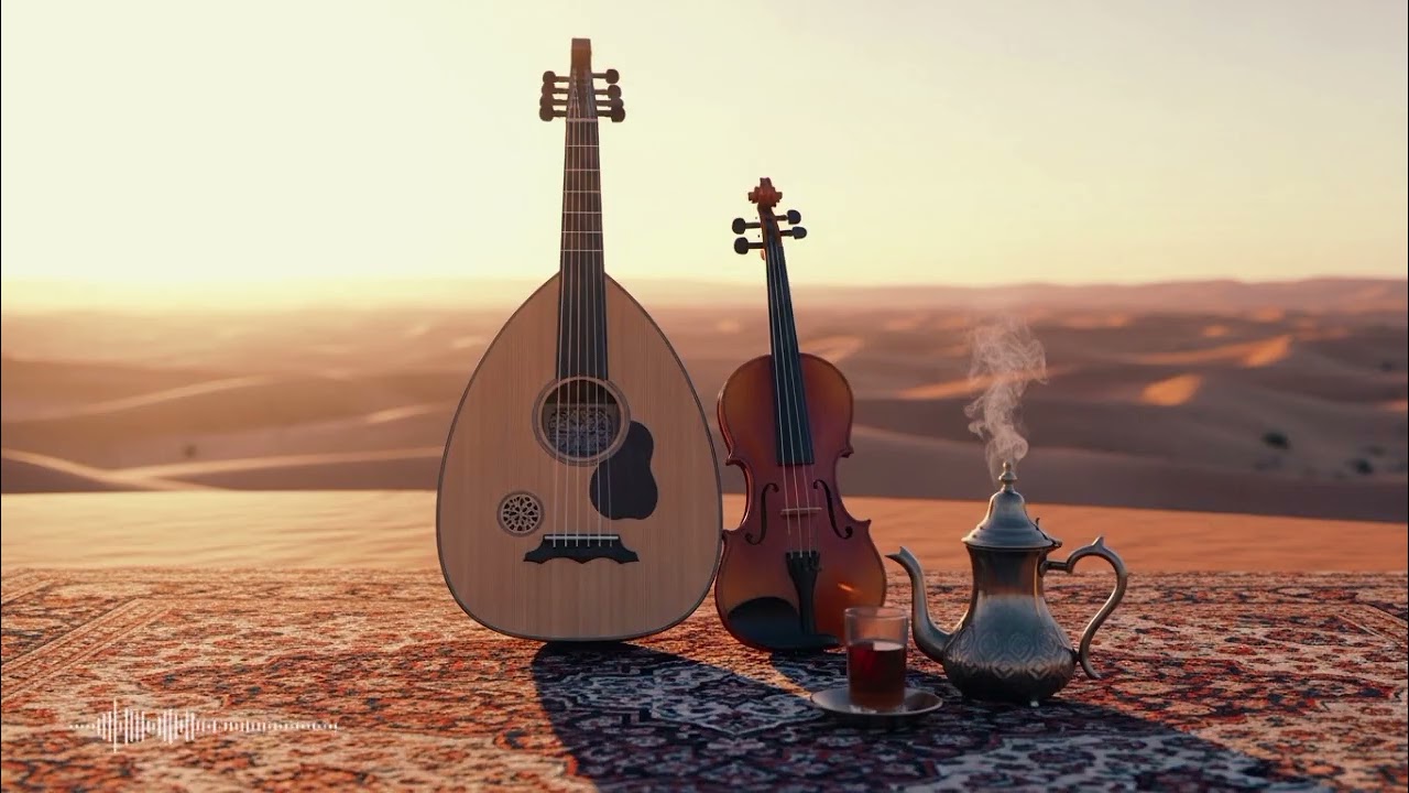 Spiritual Desert Breeze | Relaxing Arabic–Flamenco Meditation Music