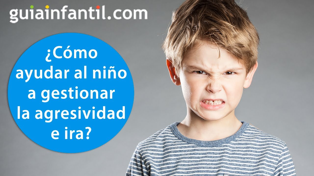 Técnicas para enseñar a los niños a manejar la agresividad | Control de los ataques de ira y rabia