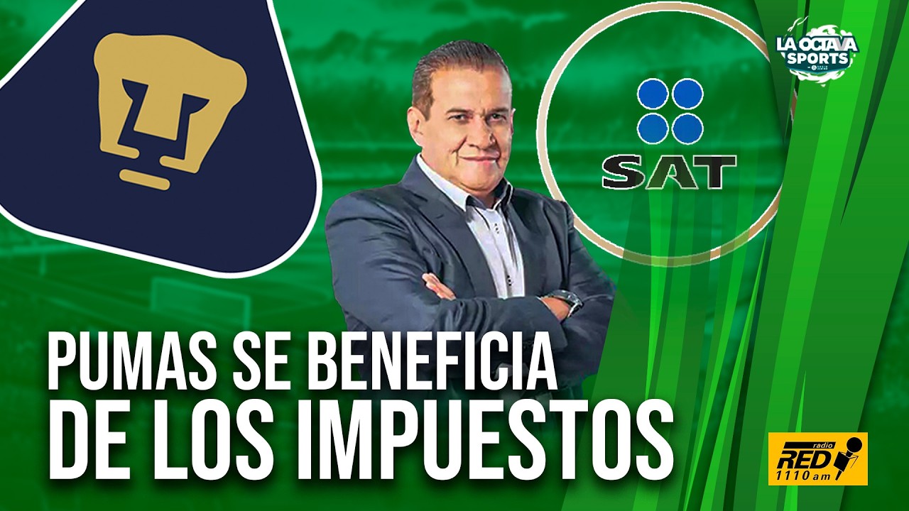 FANTASMA REVELA como PUMAS se BENEFICIA de los IMPUESTOS de los MEXICANOS