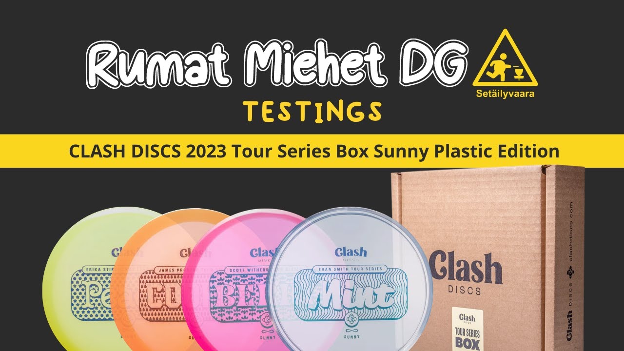Rumat Miehet DG I Clash Discs Sunny Plastic