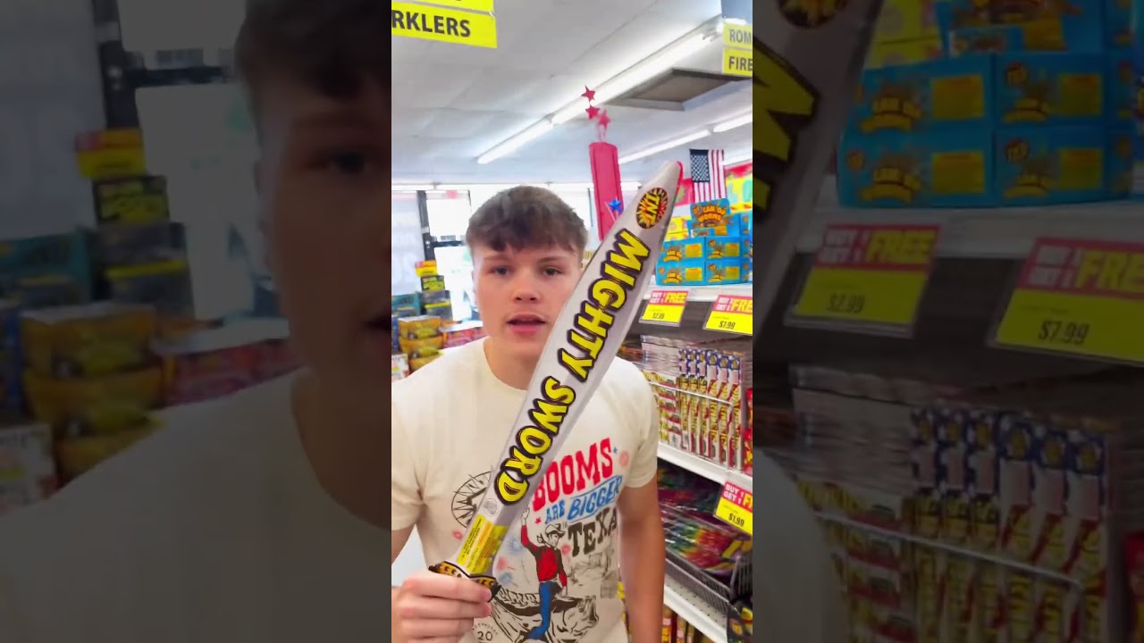 The 4 types of fireworks you'll need for this 4th of July!!  #fireworks #july4th