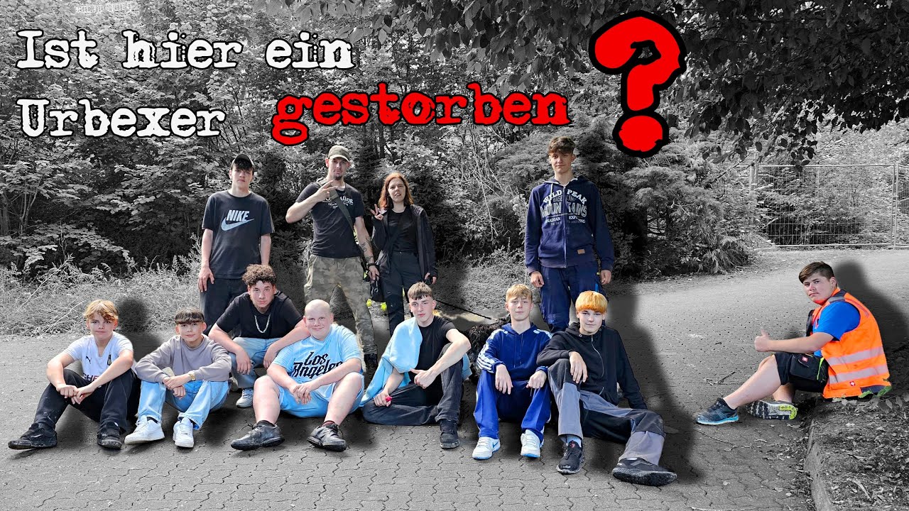 PRANK wird zur Horror Story #lostplace #abandoned #urbex #abenteuer #verlassene_orte #horrorstories