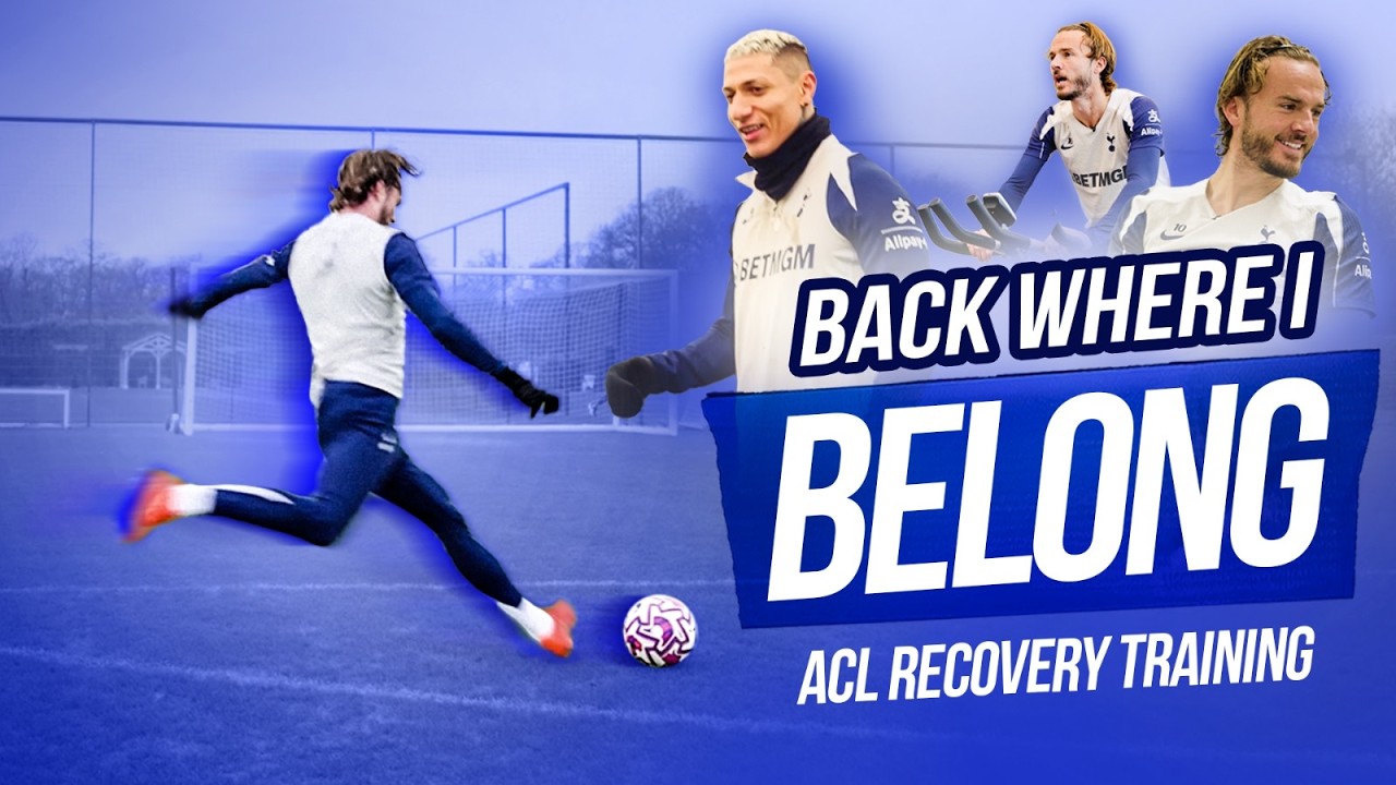 Back Where I Belong | ACL Recovery Training