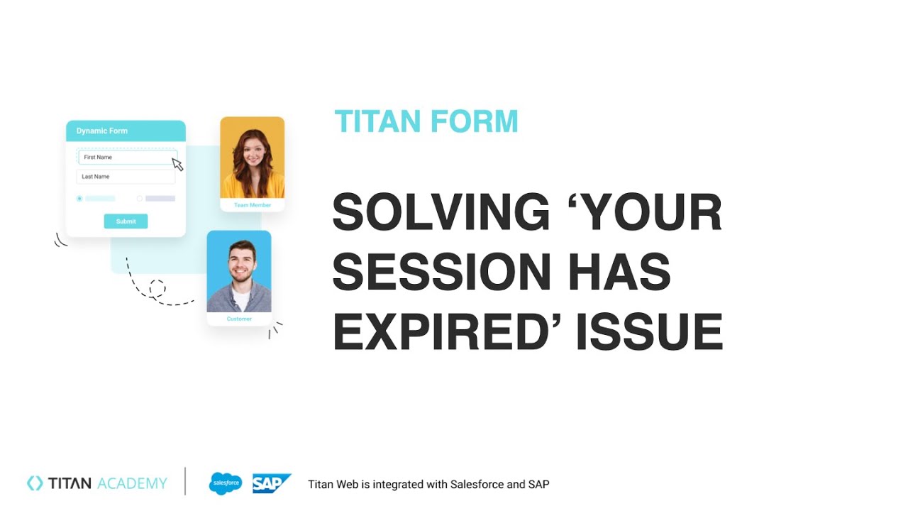 How To Solve Your Session Has Expired Issue With FT Generate Document | Titan's Forms For Salesforce