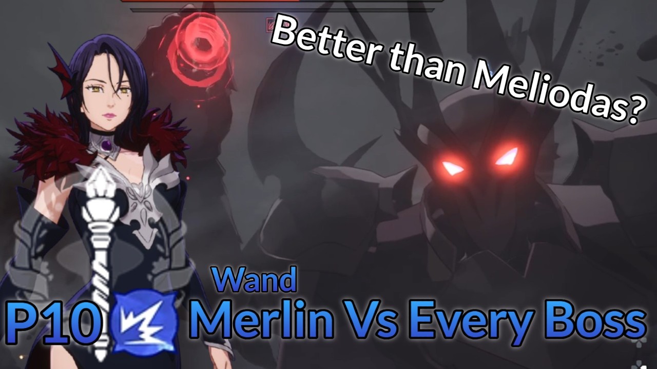 Merlin Melts Every Boss!? | Seven Deadly Sins Origins