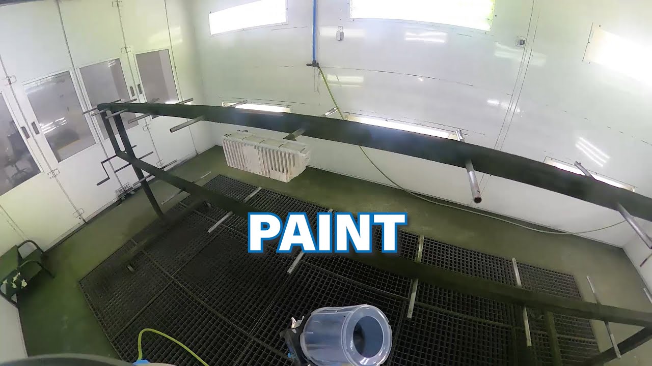 Roush Yates Manufacturing Solutions - Chem Film & Paint Capabilities