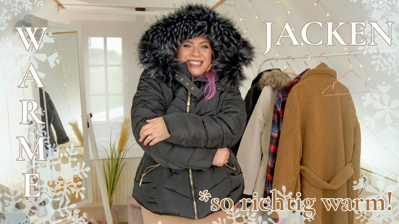 Winter Basics Teil 3 ⛄ Die RICHTIG warmen Jacken | Missesviolet 💜