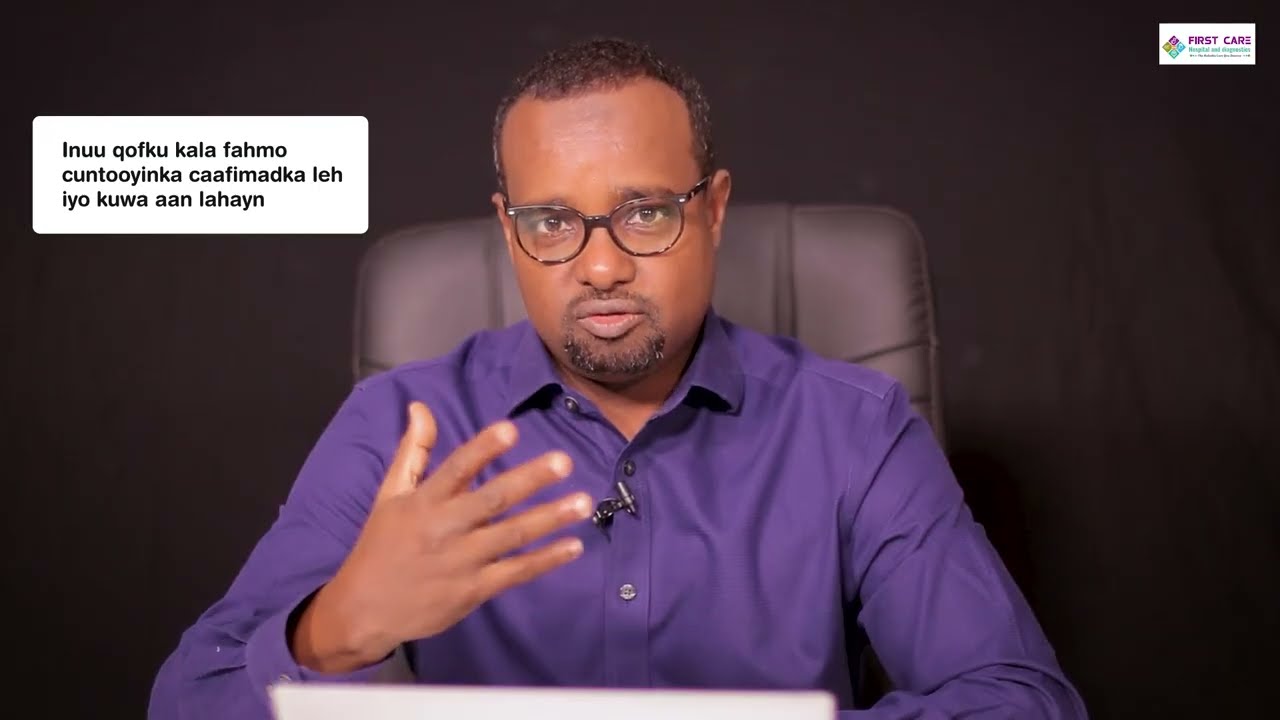 Hordhaca Barnaamijka Cuntada iyo Xanuunka Macaanka