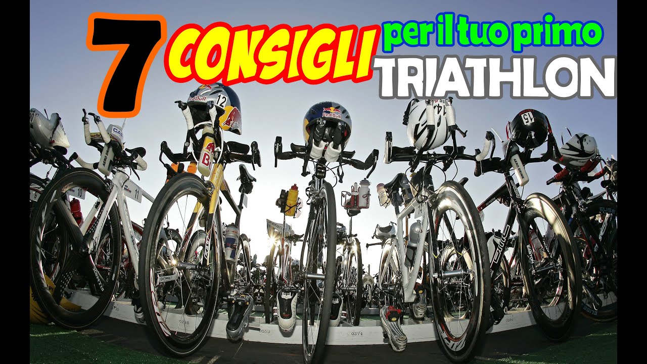 7 consigli per il tuo primo Triathlon