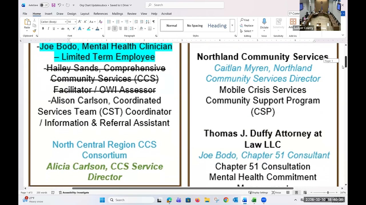 Health and Human Services 2026 03 10