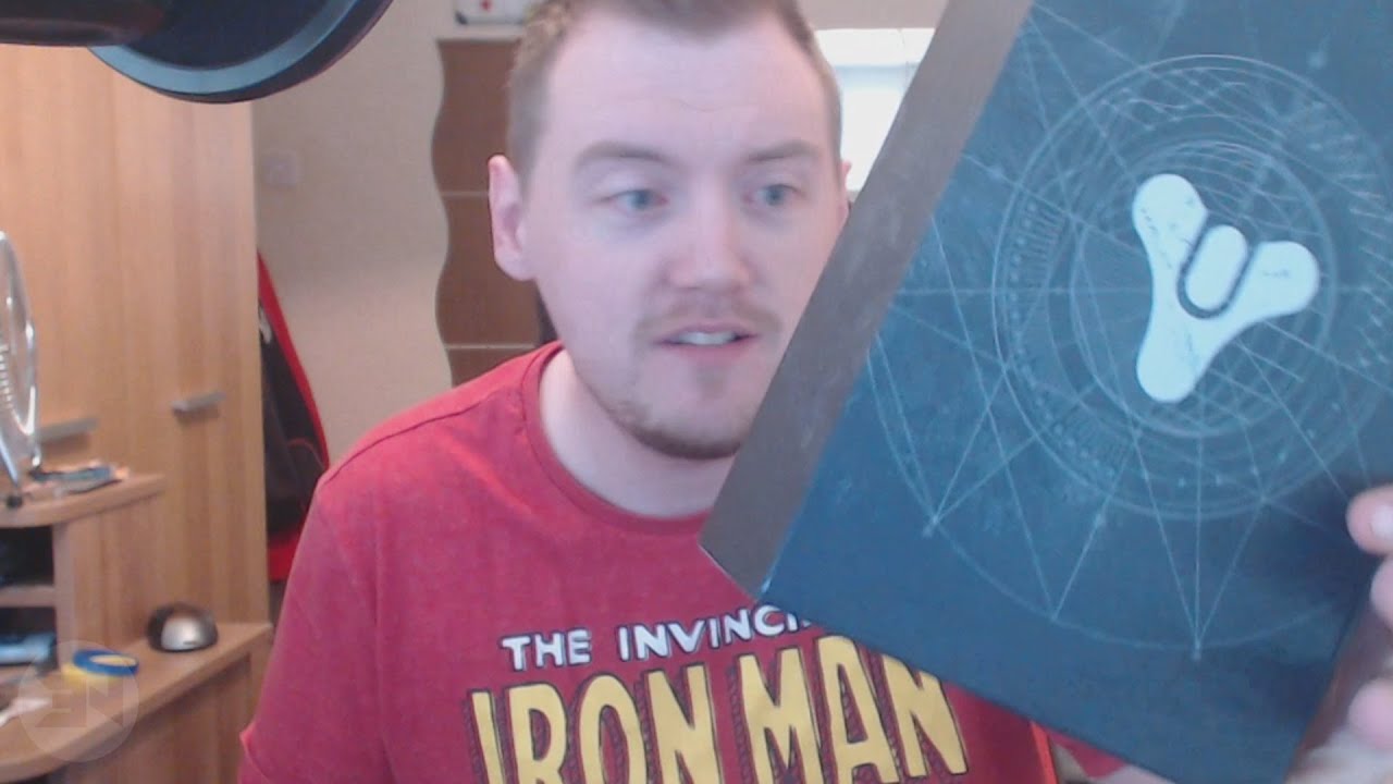 Destiny - The Taken King Collector's Edition Unboxing
