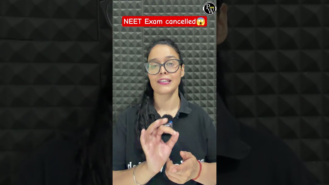 Big Update 🔥NEET 2026 Exam cancelled😱