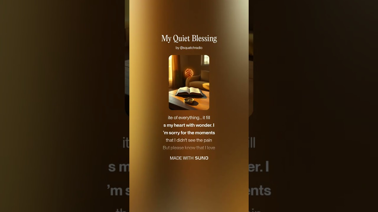 My Quiet Blessing