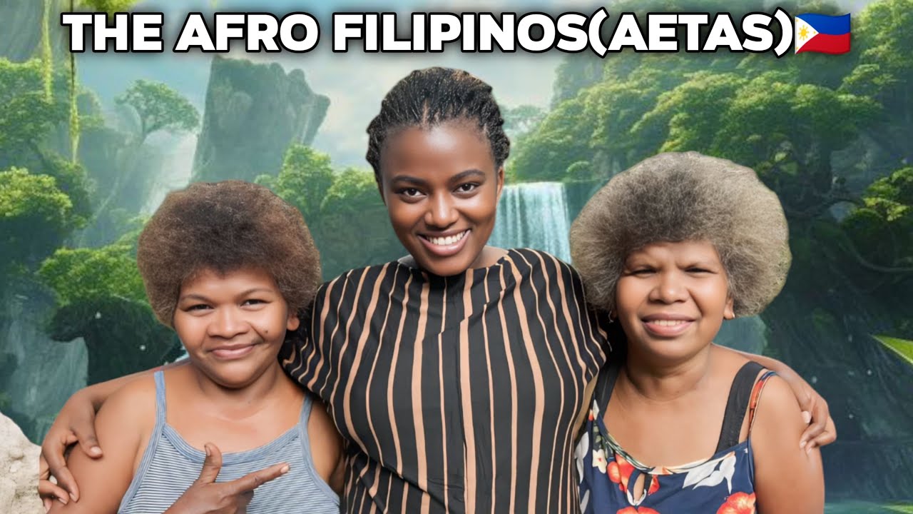 Meeting the Black Filipinos the Aeta Tribe