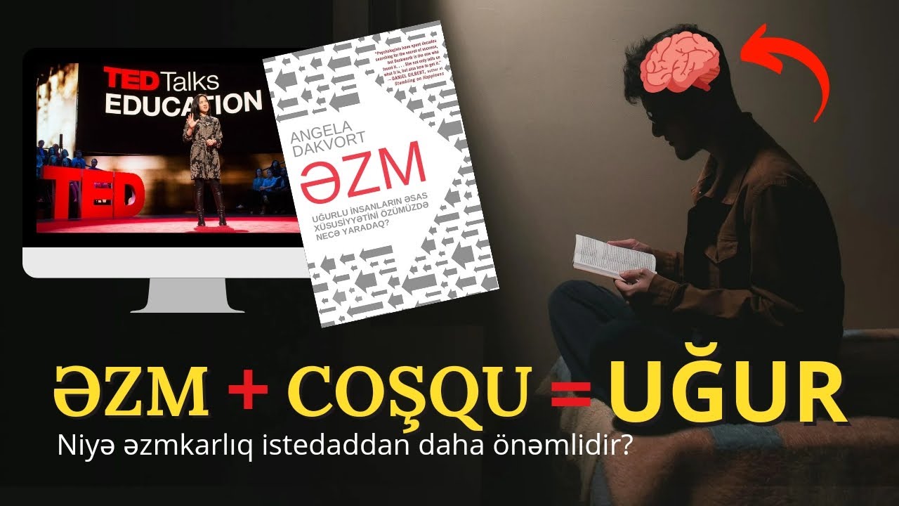 🧠 Xarakterin gücü: DƏRSLƏRDƏ UĞURUN SİRRİ 💡🗝️