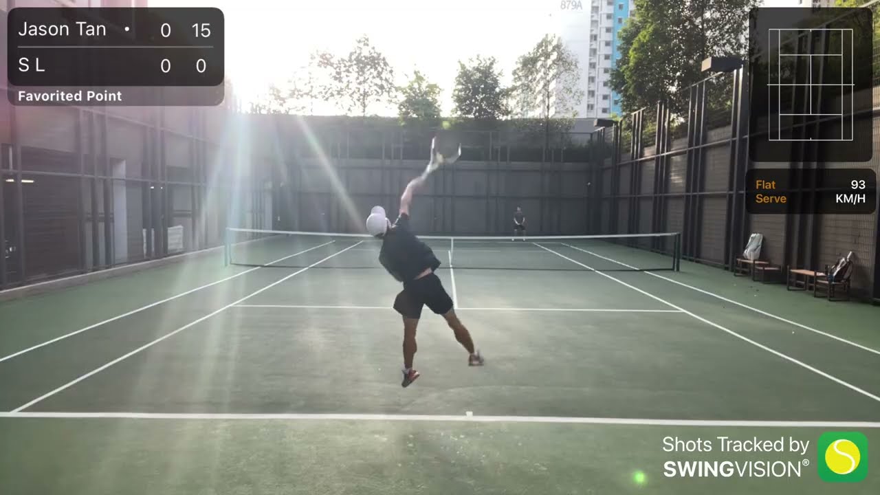 I Stopped Hitting Cross-Court: Testing the Center Baseline Strategy vs an All-Rounder