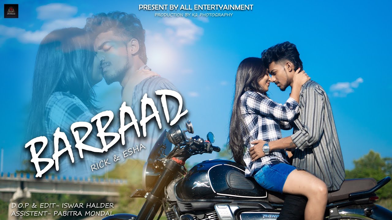 BARBAAD | SAIYAARA | CAST - RICK & ESHA | All Entertainment 