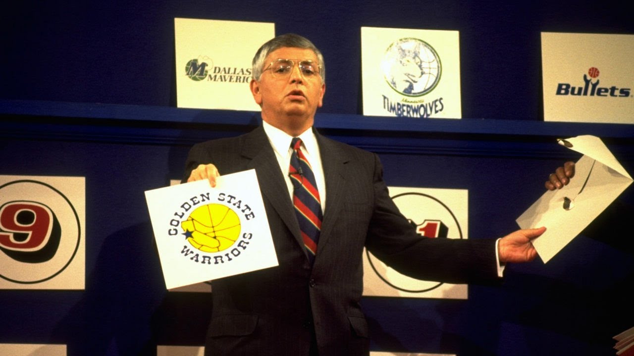 1993 NBA Draft Lottery (High Quality)