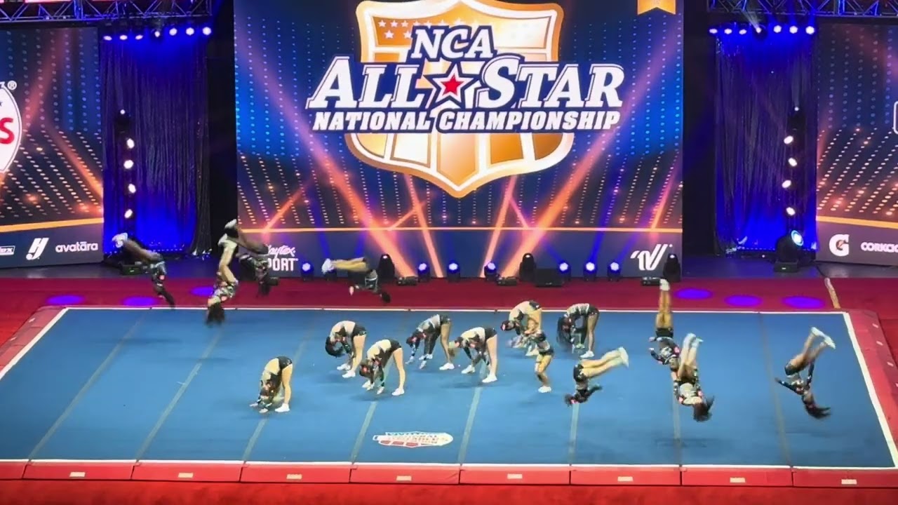 Cheer Extreme XXS NCA Dallas 2025 Day 2