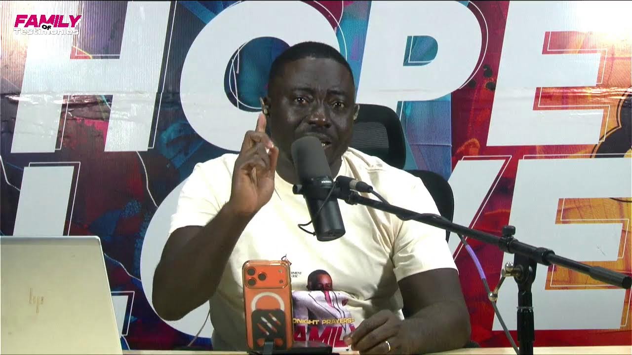 FAMILY OF TESTIMONY - MIDNIGHT PRAYERS EPISODE 012