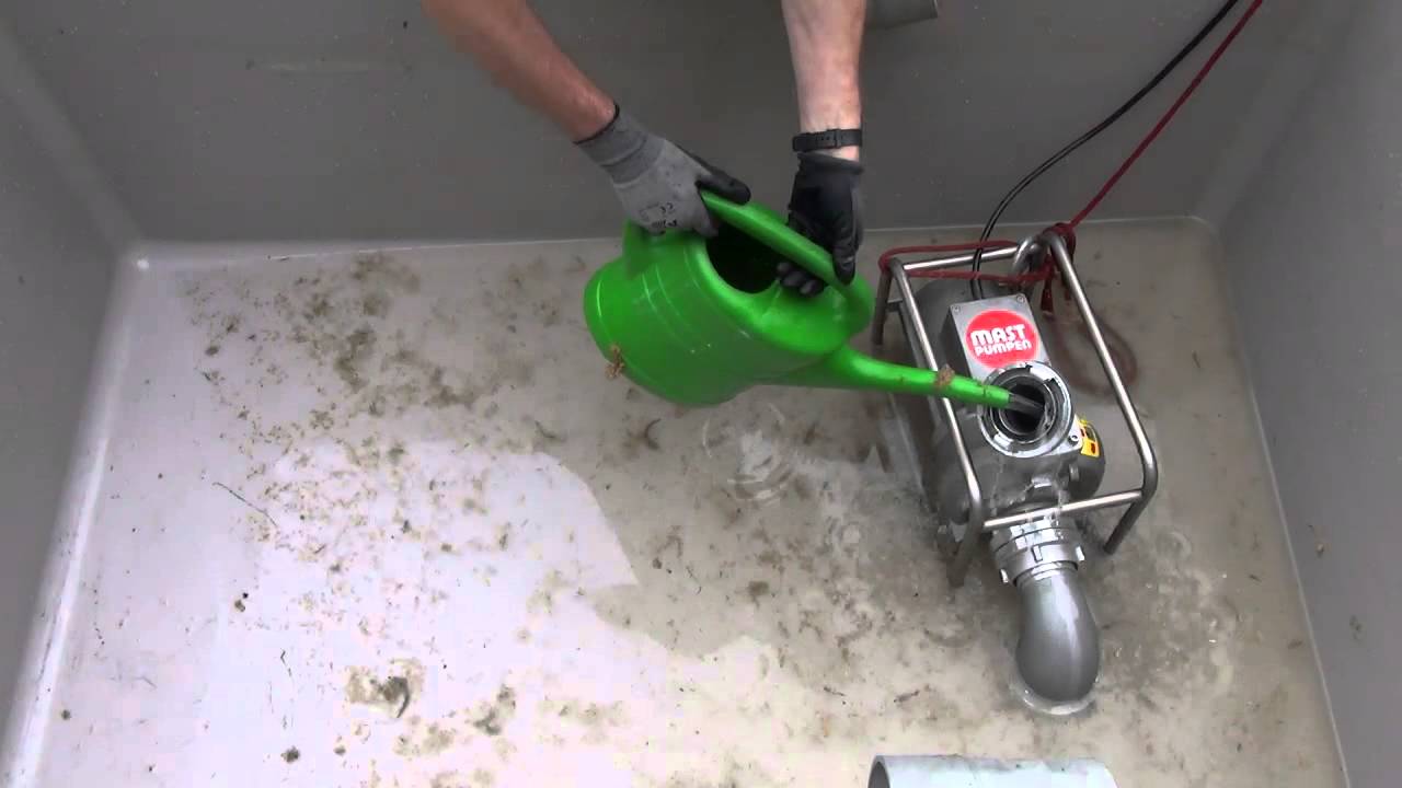 MAST ATP - Flachsaugen mit Unterbrechung