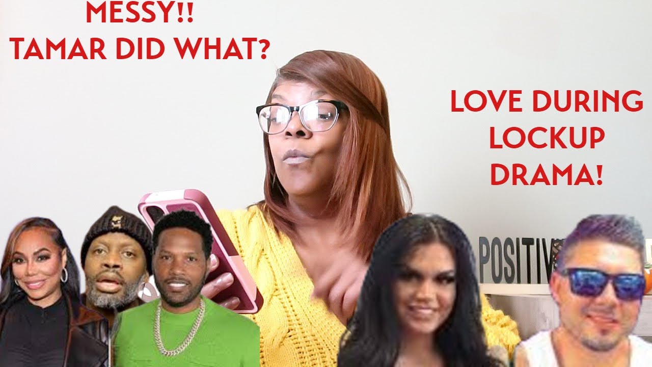 Love during Lockup DRAMA! Funky Dineva put Tamar on BLAST!