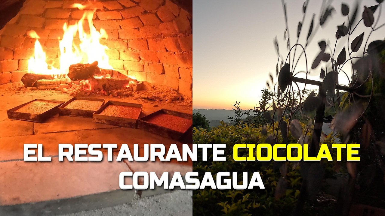 RESTAURANTE CIOCOLATE   COMASAGUA