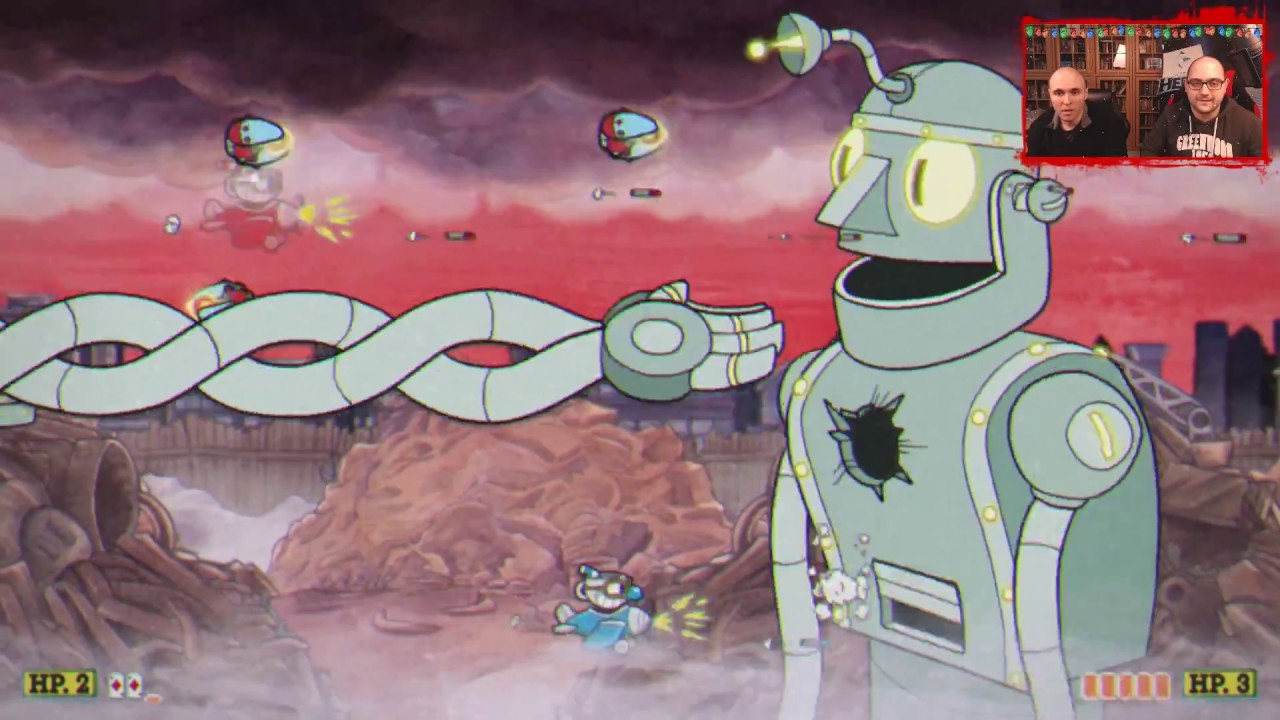 NoThx & Gataka playing Cuphead EP07