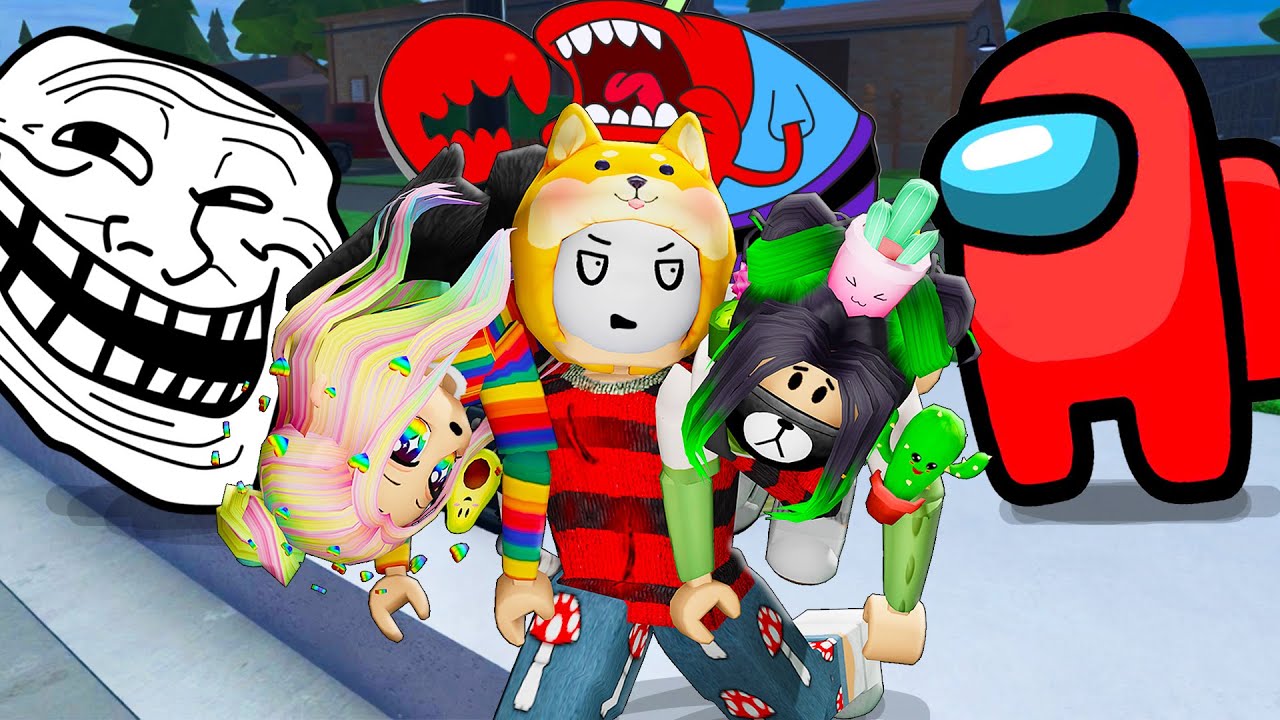 СПАСАЮ ДЕВОЧЕК ОТ КАРТИНОК В Roblox Evade!