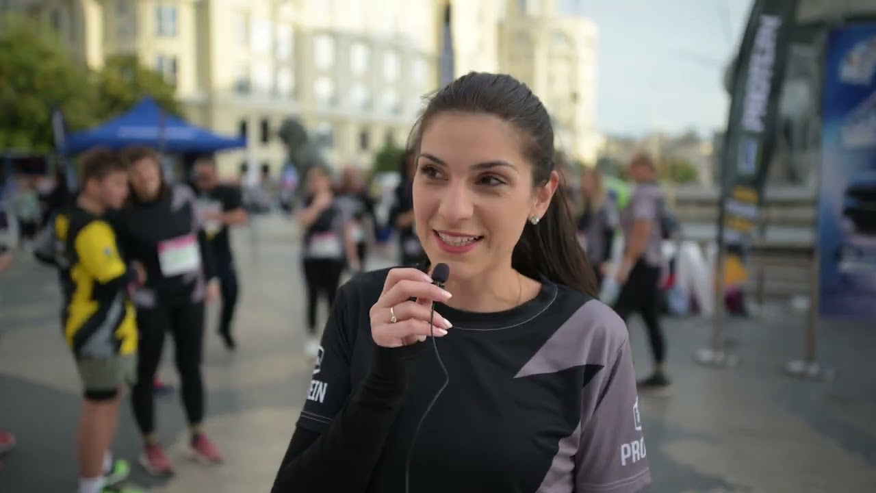 Imlek Protein tim na Skopski Wizz air maraton