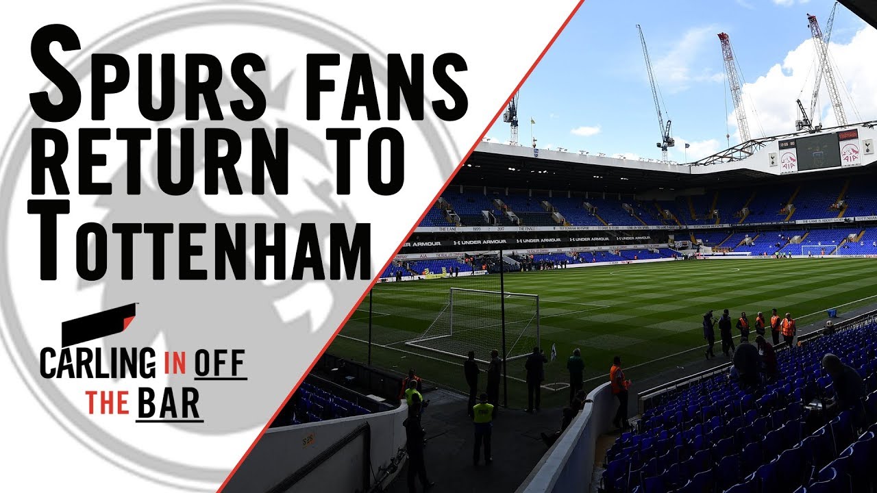 Spurs fans returning to Tottenham | Carling Fan Film