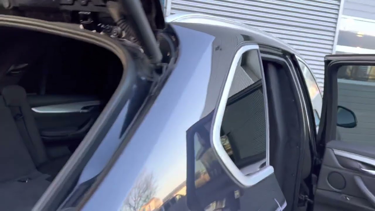 Ombouw BMW X5 Grijskenteken
