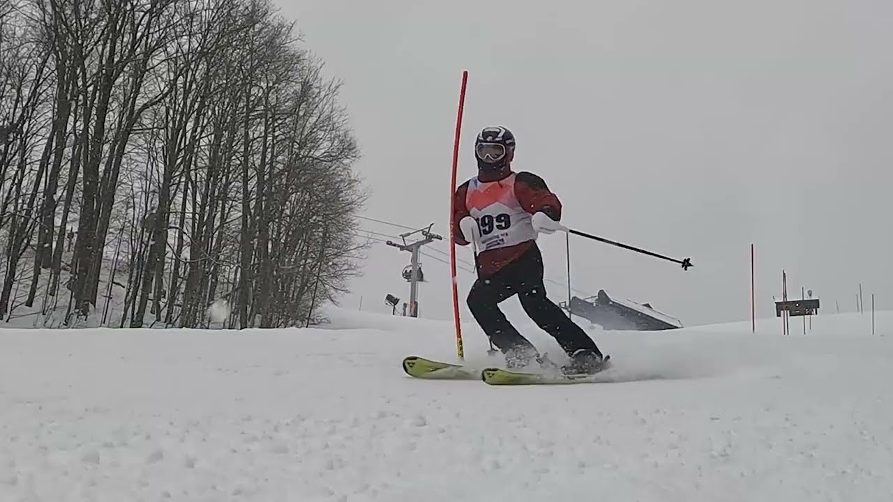 Course 1 Slalom on North Boyne - Race 4 - 1/12/25 | MACC