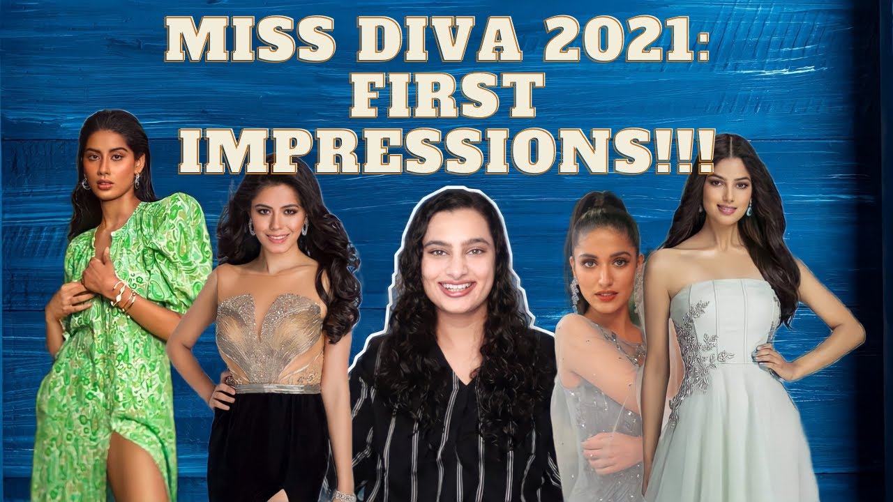 Miss Diva Universe 2021: First Impressions and Leaderboard!