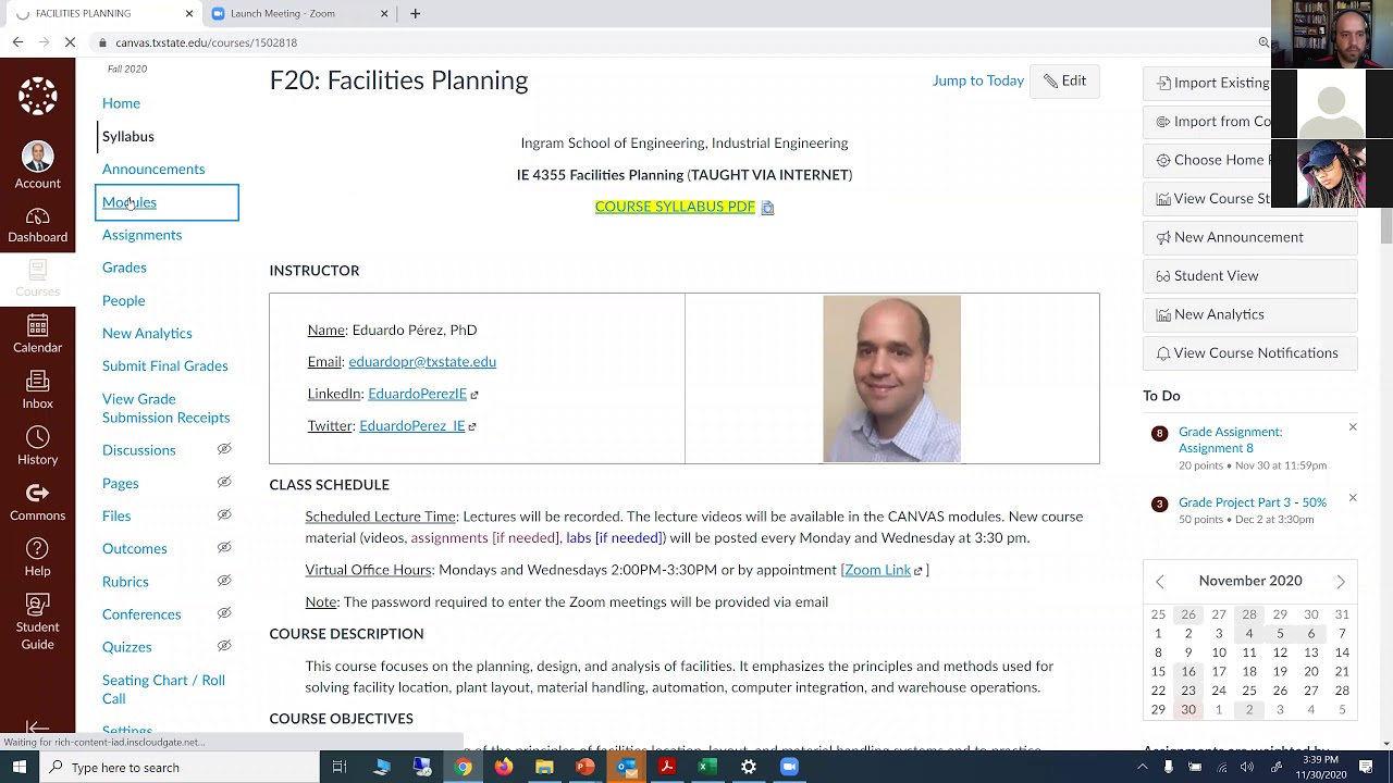 Review-Exam3-IE 4355 Facilities Planning