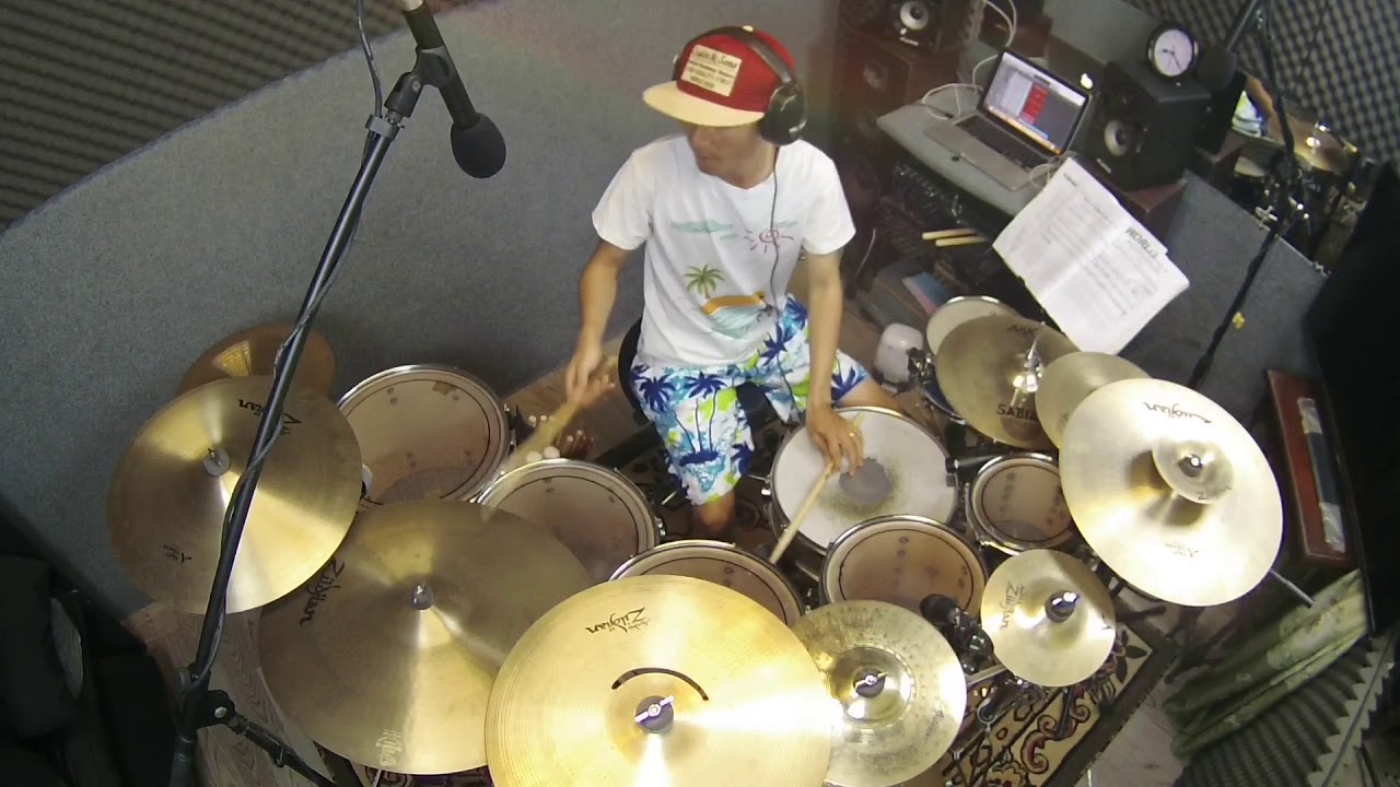 Mambo Groove 41 Slow Tommy Igoe Ngocthanh Drum Cover