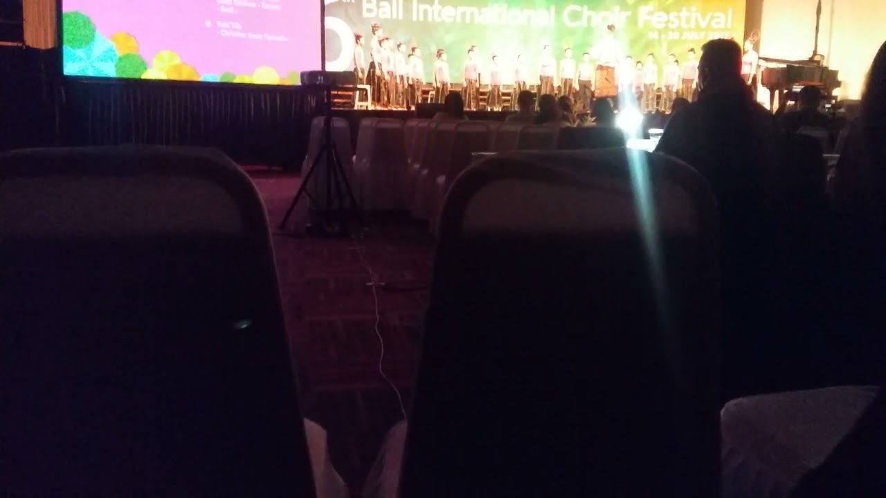 6 Th BICF 2017 MEDLEY LAGU MALUKU (COVER) BY. PS. BERACHAH KIDS AMBON