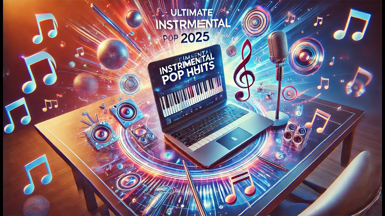 🎧 Ultimate Instrumental Pop Hits 2025 – Perfect Background Music for Study & Work 🎧 - [NO Copyright]