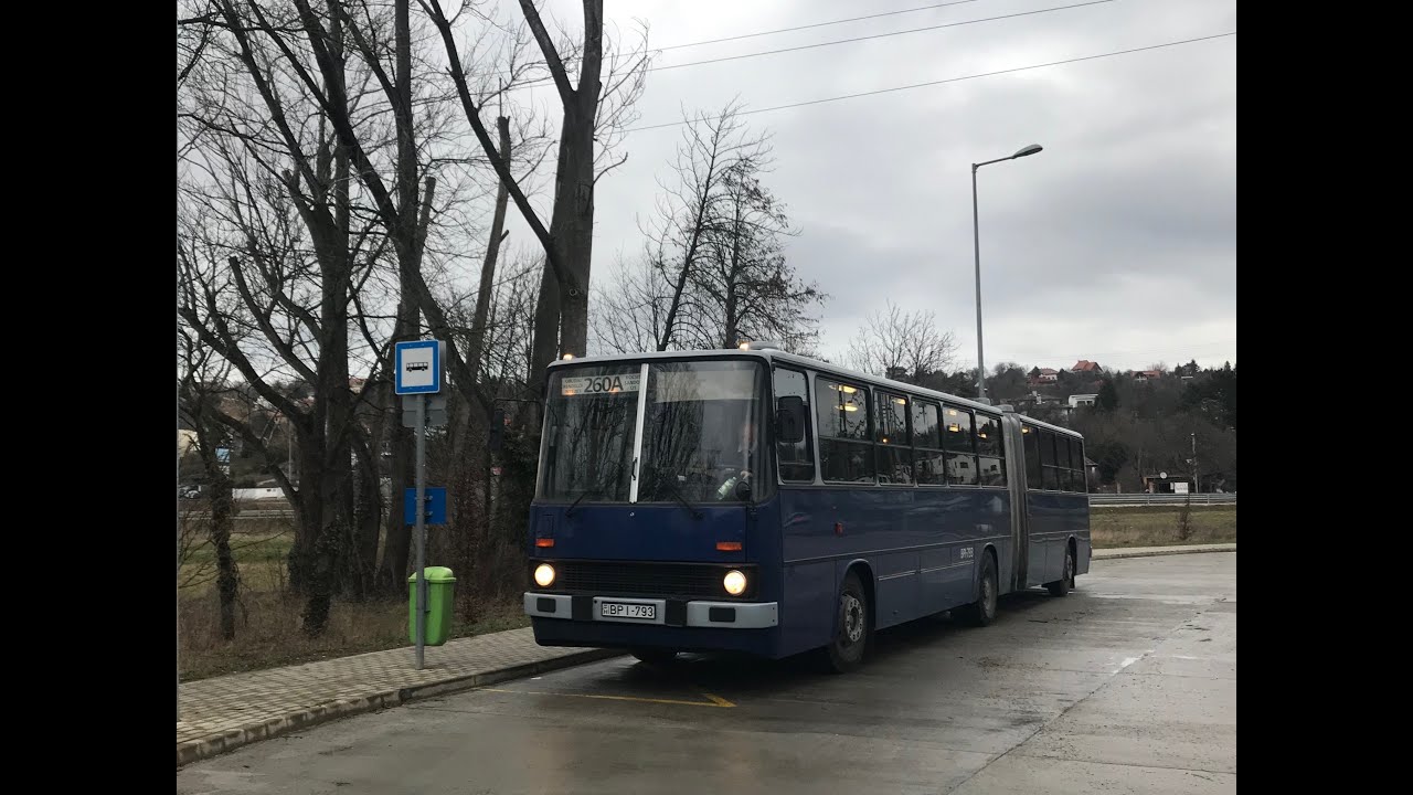 Budapest Bus - Ikarus 280.49 BPI-793 @260A