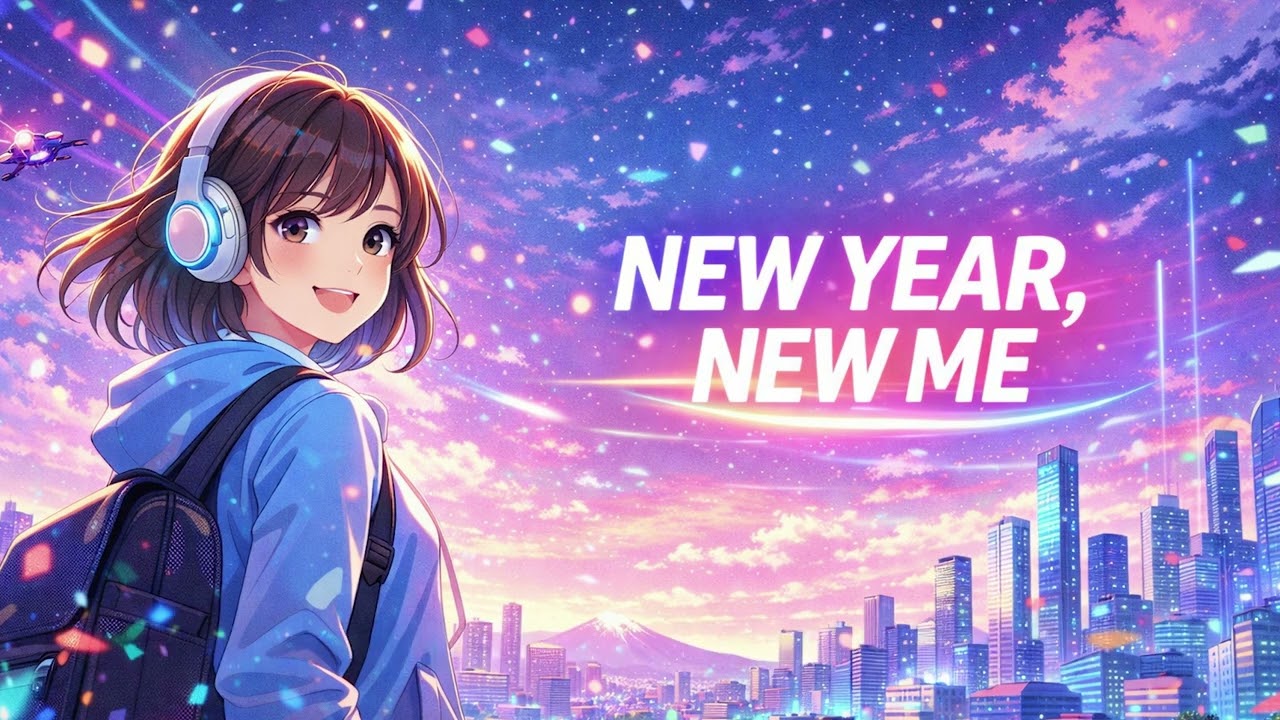 Hinovii – New Year, New Me（Official Lyric Video）