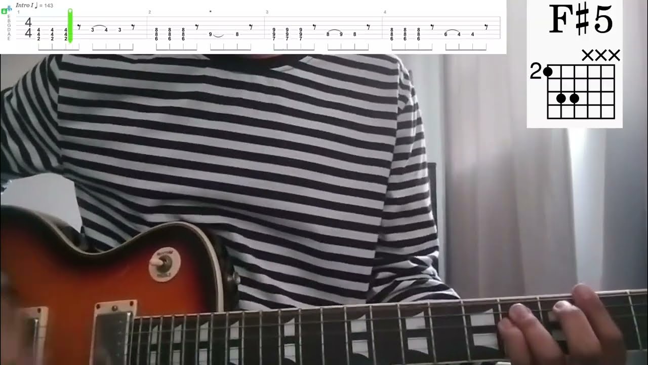 Maldito Antisocial - Cachorra (Tutorial Guitarra)
