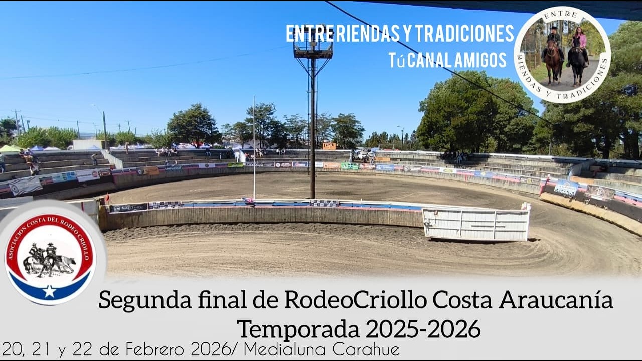 Serie de Campeones, Federacion de Rodeo Criollo Costa Araucania Temporada 2025-2026