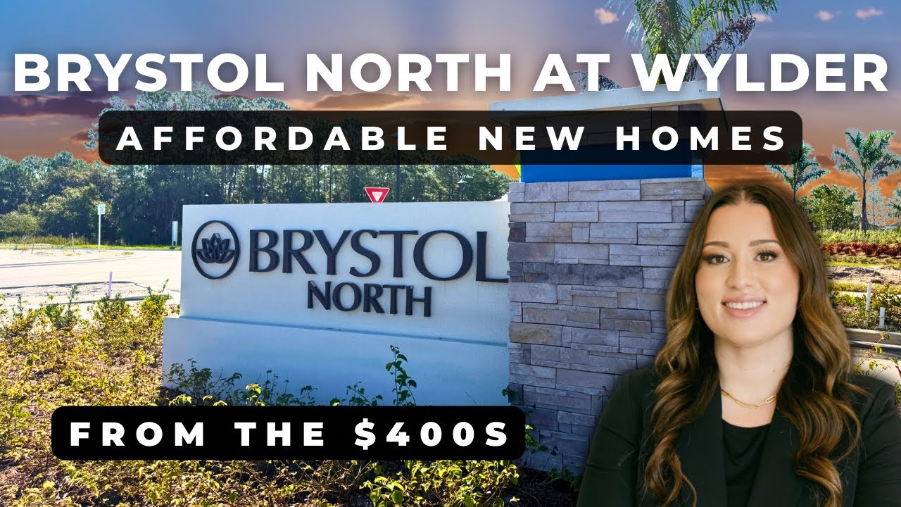 Brystol North at Wylder Port St. Lucie | Dream Finders Homes Tour & Pricing (New Construction)