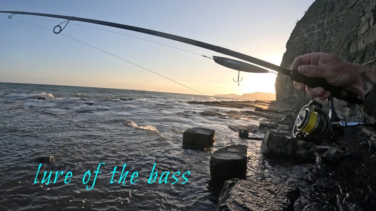 fishing for bass back on the lures