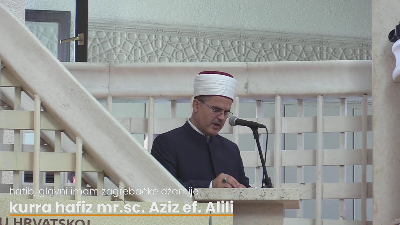 Džuma namaz, 27.09.2024.