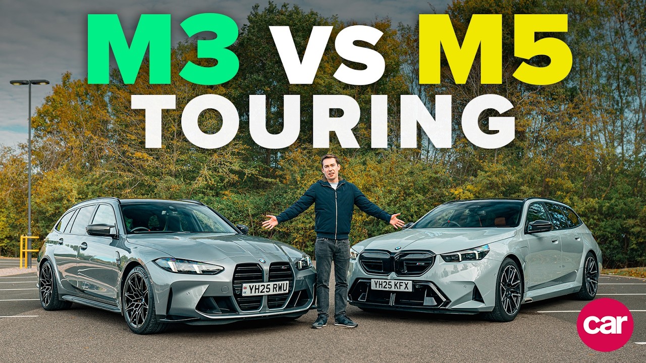 BMW M3 Touring против BMW M5 Touring? | Какой универсал №1 по скорости продается сегодня?